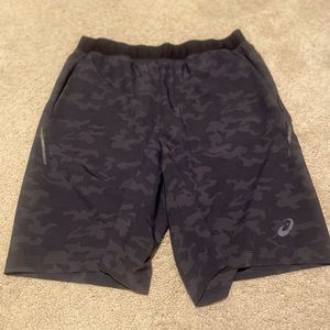 Asics Camo Shorts